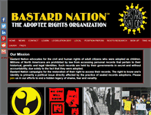 Tablet Screenshot of bastards.org